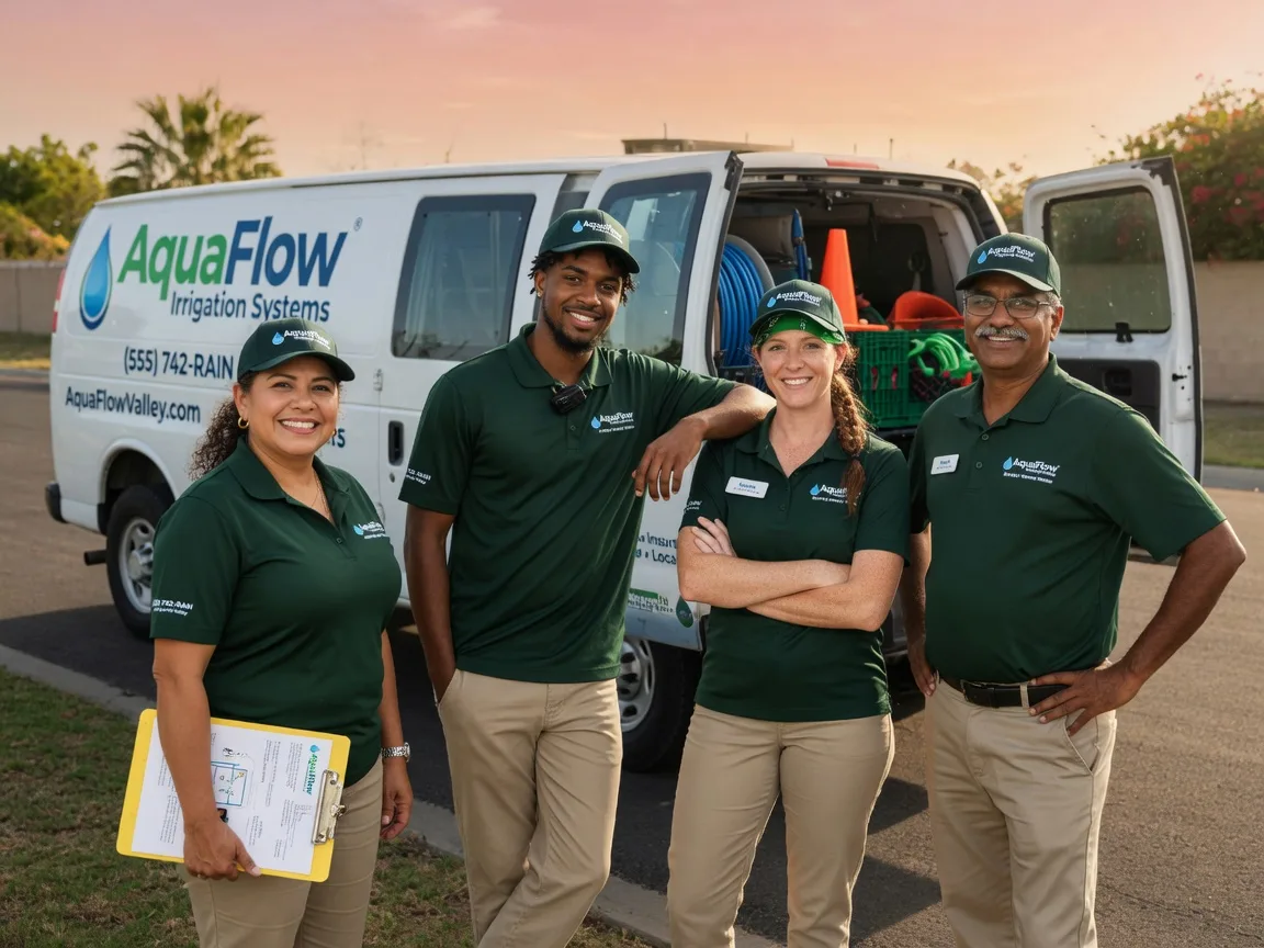 Irrigation Installation company in Deaver, WY
